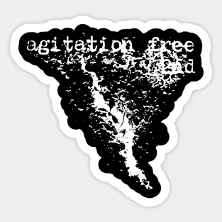 Agitation Free band German krautrock psych Sticker